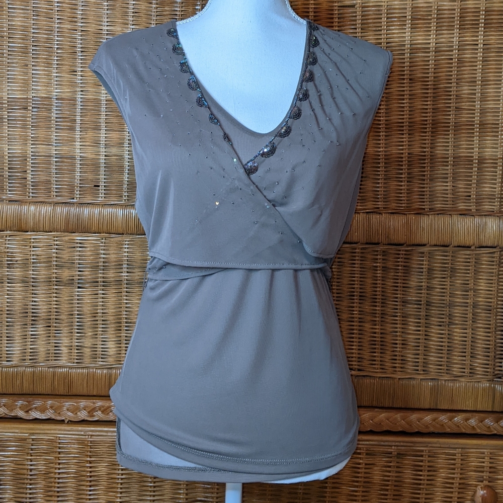 The Limited Vintage Sequined Top MEDIUM